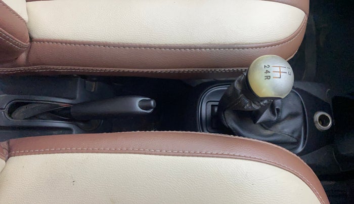 2016 Tata Nano TWIST XT, Petrol, Manual, 41,138 km, Gear Lever