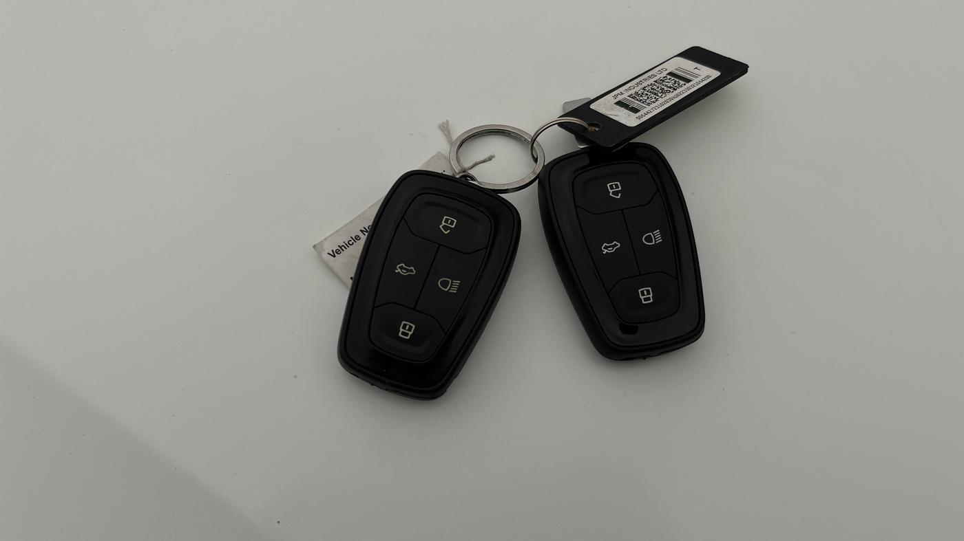 2021 Tata ALTROZ XZ DIESEL, Diesel, Manual, 54,963 km, Key Close Up