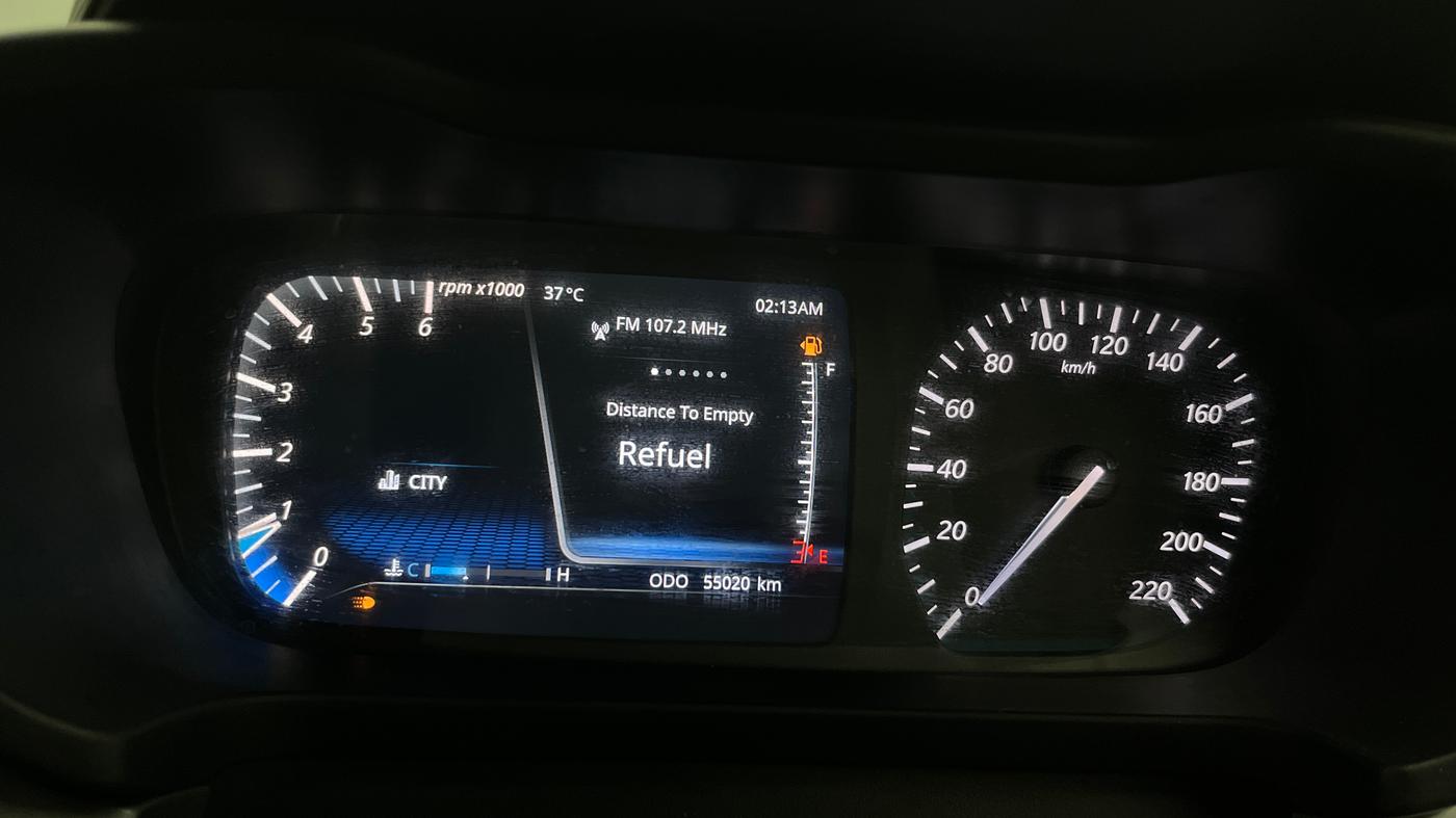 2021 Tata ALTROZ XZ DIESEL, Diesel, Manual, 54,963 km, Odometer Image