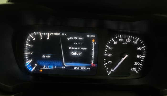 2021 Tata ALTROZ XZ DIESEL, Diesel, Manual, 54,963 km, Odometer Image