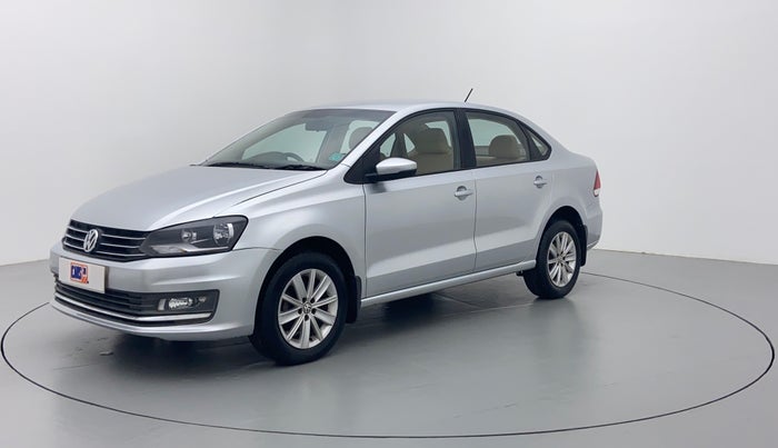 2016 Volkswagen Vento HIGHLINE 1.2 TSI AT, Petrol, Automatic, 68,459 km, Left Front Diagonal (45- Degree) View