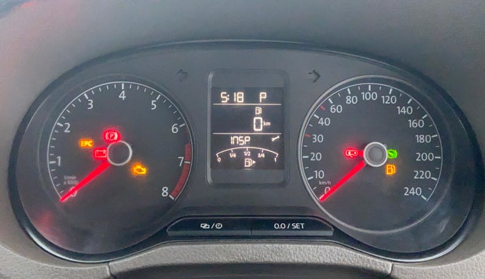 2016 Volkswagen Vento HIGHLINE 1.2 TSI AT, Petrol, Automatic, 68,459 km, Odometer View