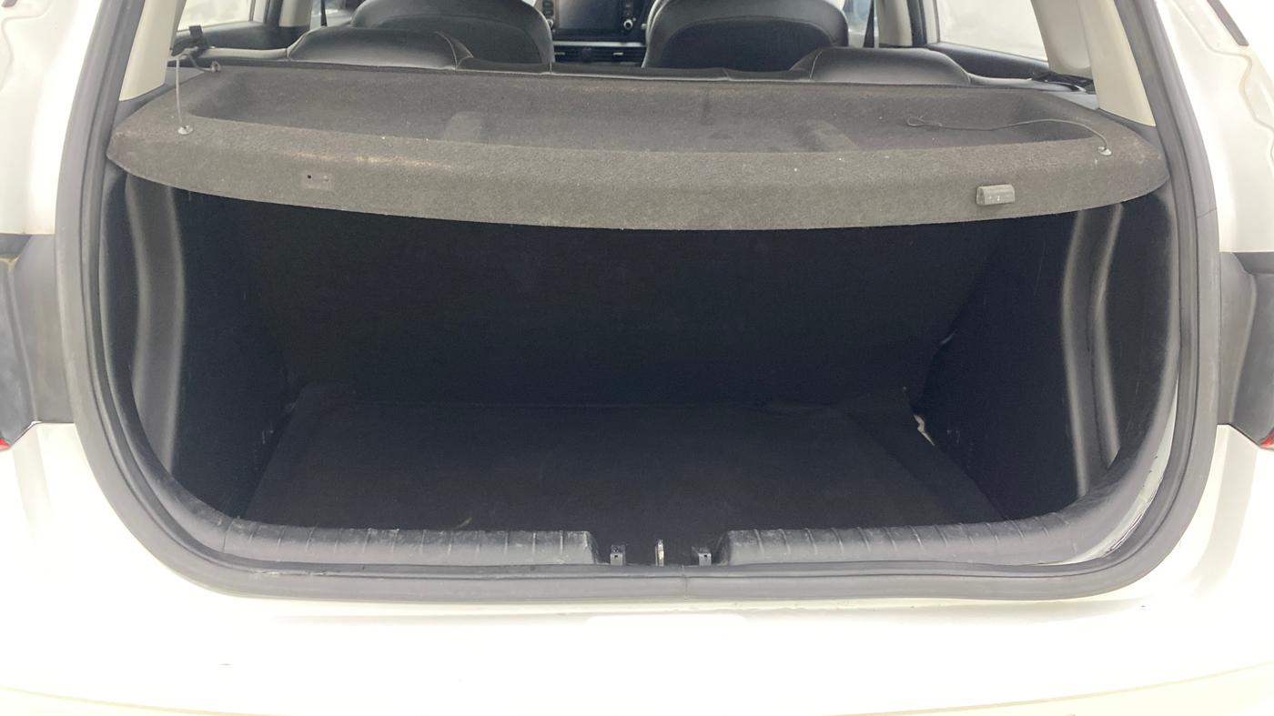 2020 Hyundai NEW I20 SPORTZ 1.0T GDI IMT, Petrol, Manual, 59,927 km, Boot Inside