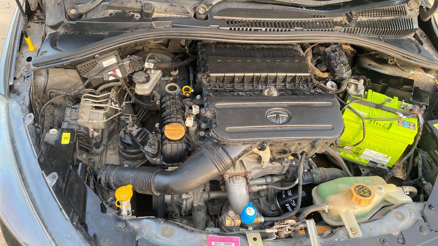 2020 Tata Tiago XT PETROL, CNG, Manual, 92,563 km, Engine View - Right