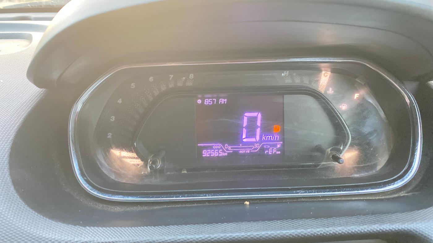 2020 Tata Tiago XT PETROL, CNG, Manual, 92,563 km, Odometer Image