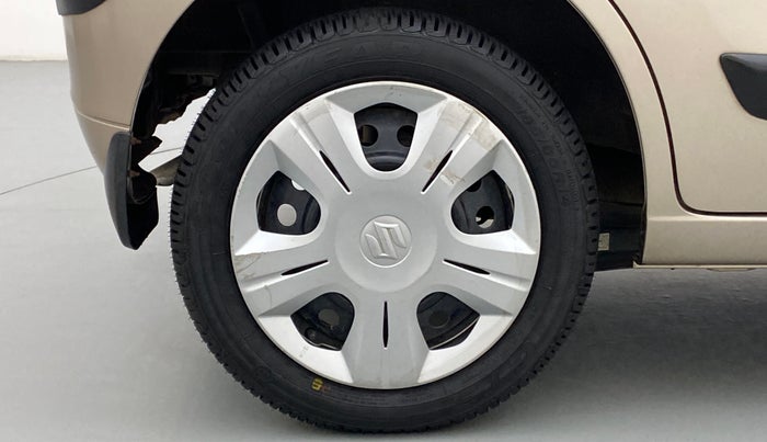 2013 Maruti Wagon R 1.0 VXI, Petrol, Manual, 18,887 km, Right Rear Wheel