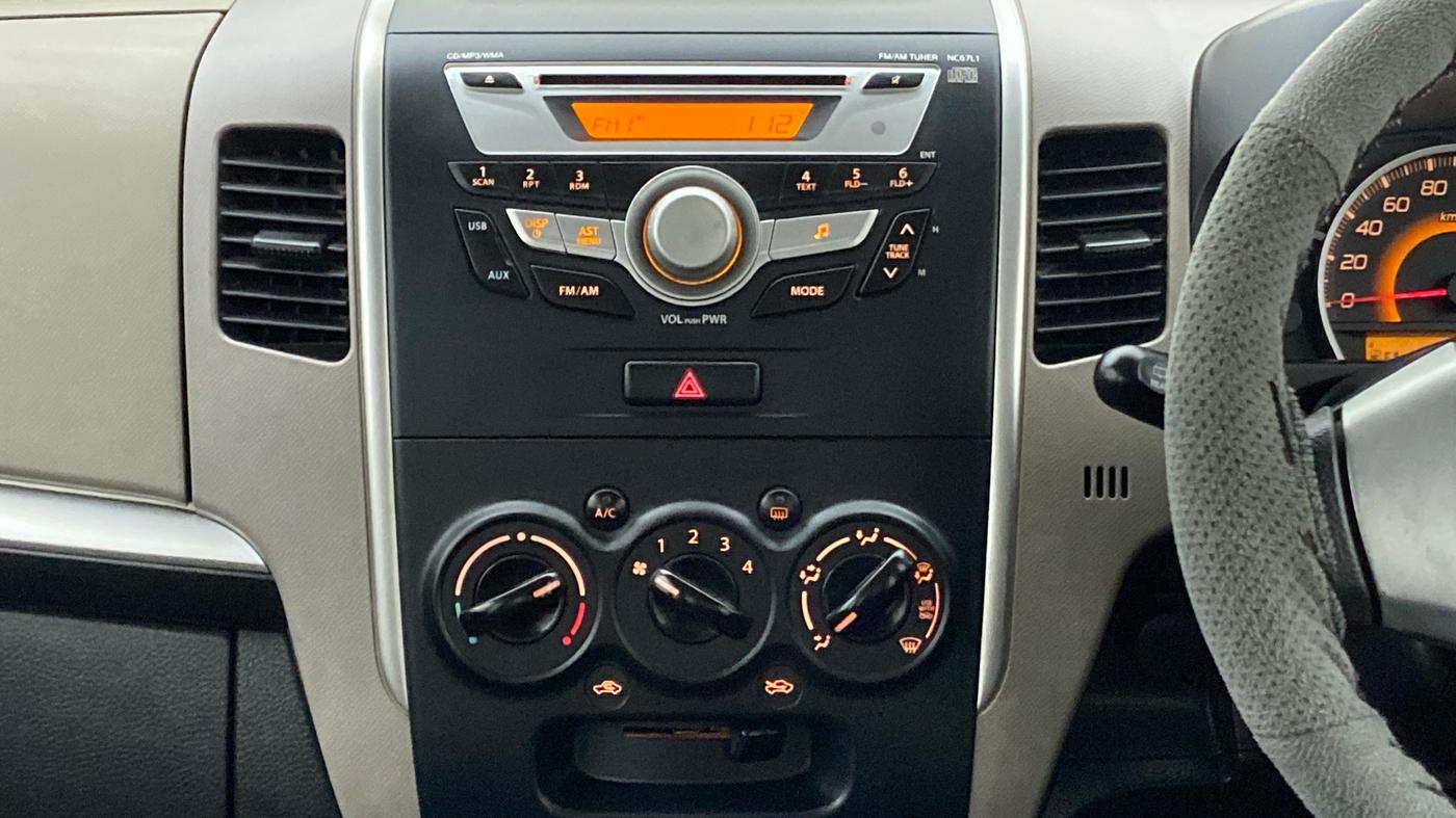 2013 Maruti Wagon R 1.0 VXI, Petrol, Manual, 18,887 km, Air Conditioner