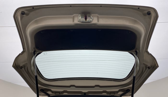 2013 Maruti Wagon R 1.0 VXI, Petrol, Manual, 18,887 km, Boot Door Open