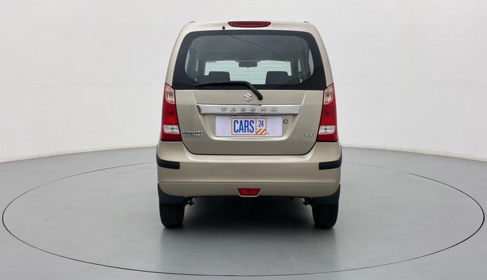 2013 Maruti Wagon R 1.0 VXI, Petrol, Manual, 18,887 km, Back/Rear
