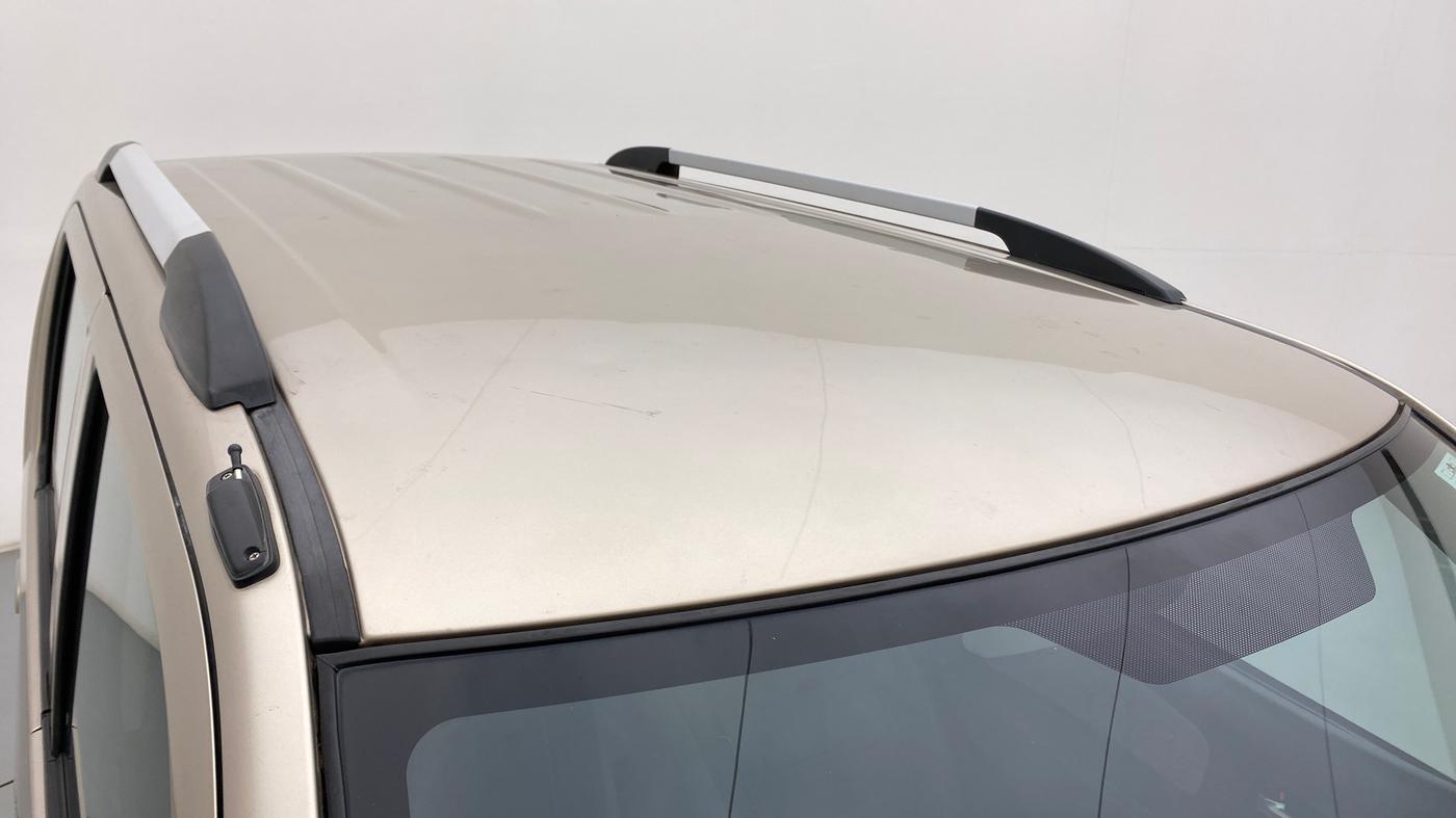 2013 Maruti Wagon R 1.0 VXI, Petrol, Manual, 18,887 km, Roof