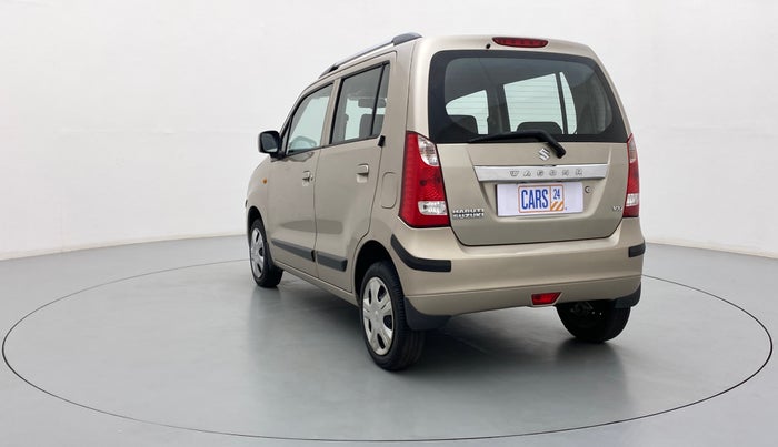 2013 Maruti Wagon R 1.0 VXI, Petrol, Manual, 18,887 km, Left Back Diagonal