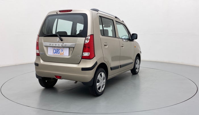2013 Maruti Wagon R 1.0 VXI, Petrol, Manual, 18,887 km, Right Back Diagonal