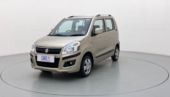 2013 Maruti Wagon R 1.0 VXI, Petrol, Manual, 18,887 km, Left Front Diagonal