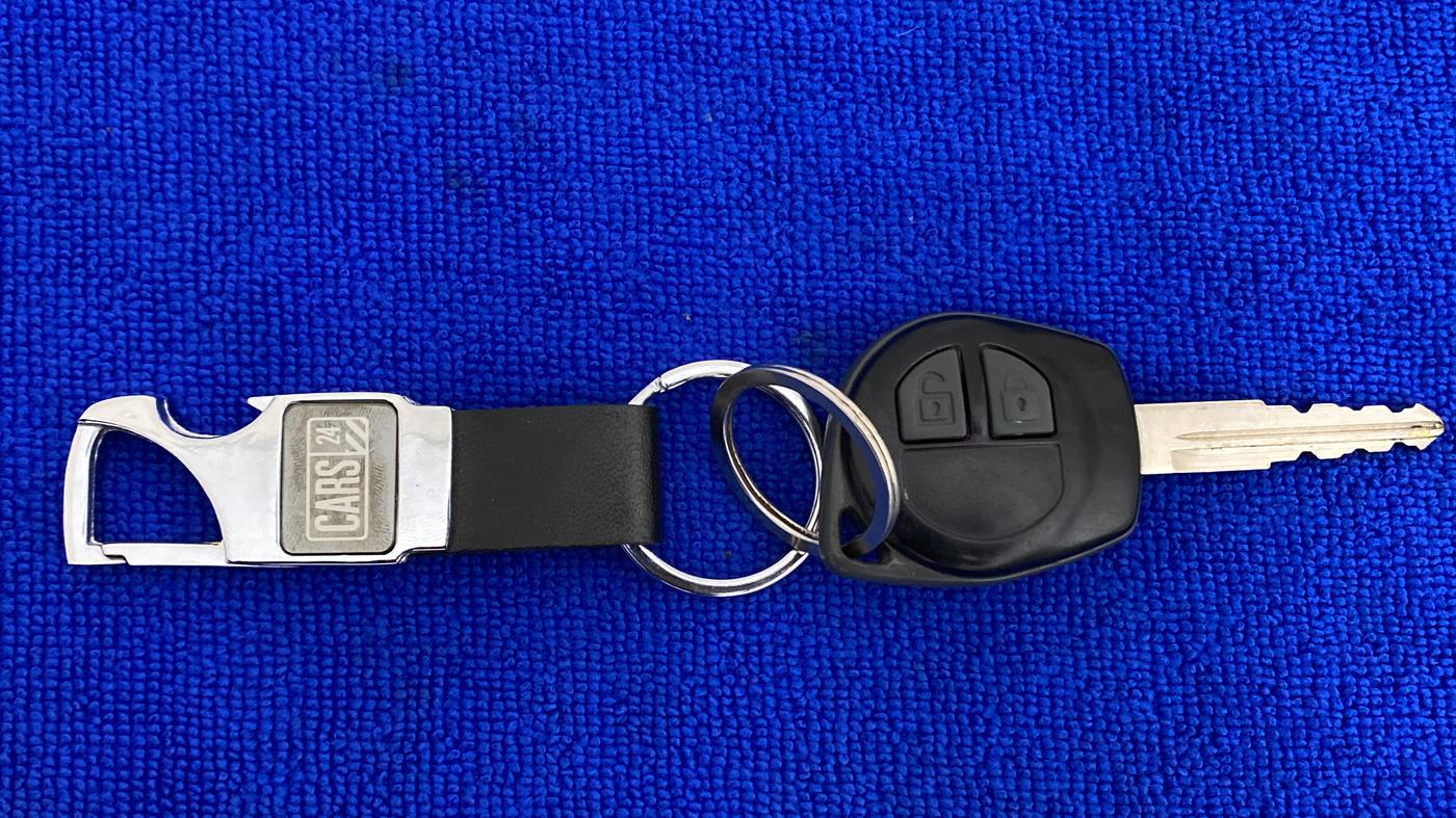 2013 Maruti Wagon R 1.0 VXI, Petrol, Manual, 18,887 km, Key Close Up