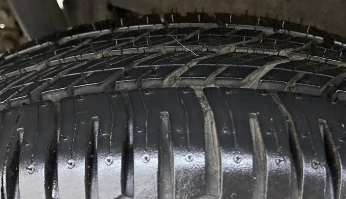 2013 Maruti Wagon R 1.0 VXI, Petrol, Manual, 18,887 km, Right Rear Tyre Tread