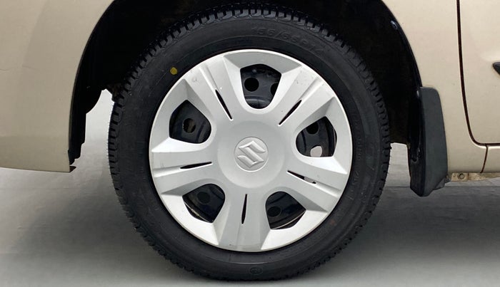 2013 Maruti Wagon R 1.0 VXI, Petrol, Manual, 18,887 km, Left Front Wheel