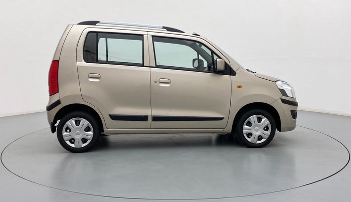 2013 Maruti Wagon R 1.0 VXI, Petrol, Manual, 18,887 km, Right Side View