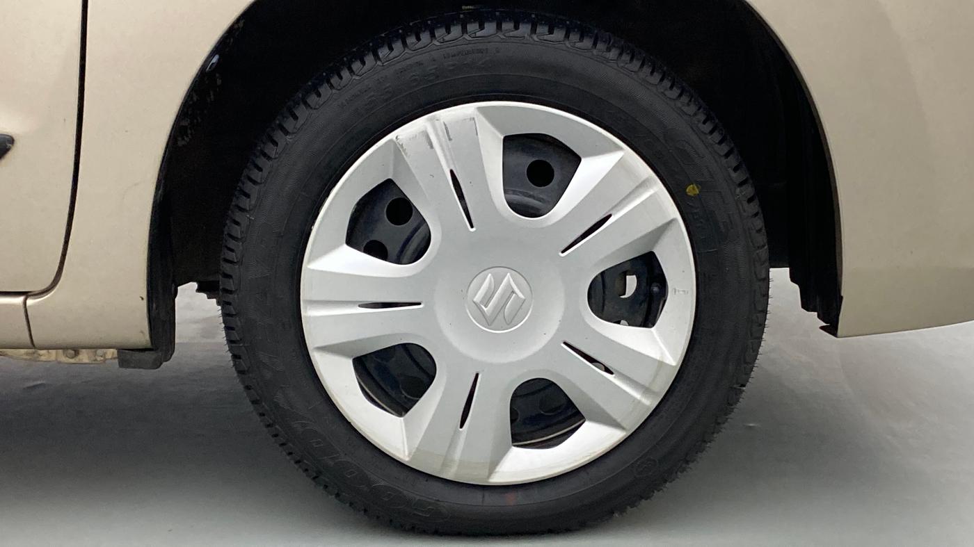 2013 Maruti Wagon R 1.0 VXI, Petrol, Manual, 18,887 km, Right Front Wheel
