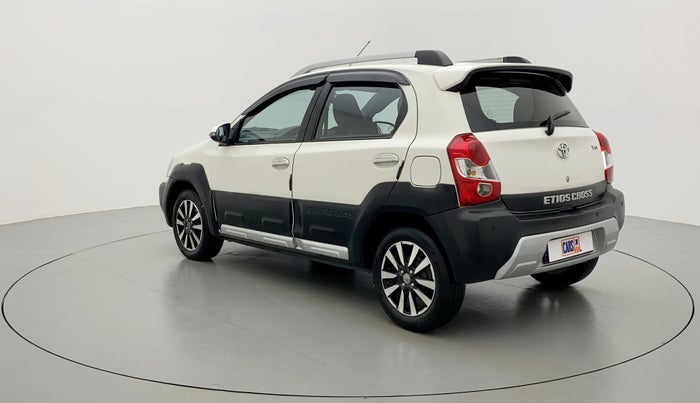 2014 Toyota Etios CROSS VD, Diesel, Manual, 83,974 km, Left Back Diagonal