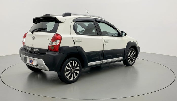 2014 Toyota Etios CROSS VD, Diesel, Manual, 83,974 km, Right Back Diagonal
