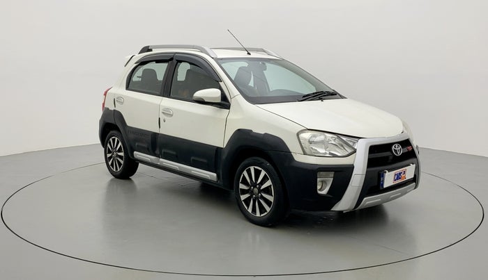 2014 Toyota Etios CROSS VD, Diesel, Manual, 83,974 km, Right Front Diagonal
