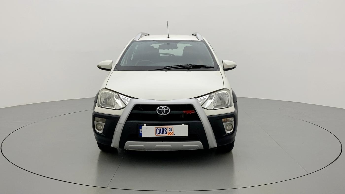 2014 Toyota Etios CROSS VD, Diesel, Manual, 83,974 km, Front