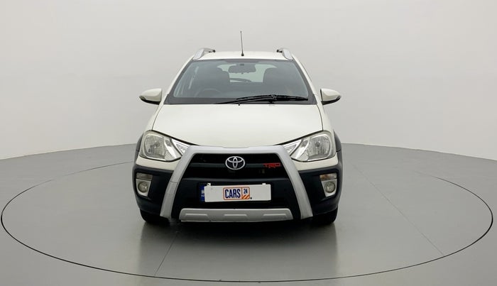 2014 Toyota Etios CROSS VD, Diesel, Manual, 83,974 km, Front