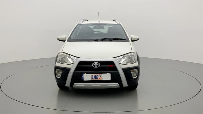 2014 Toyota Etios CROSS VD, Diesel, Manual, 83,974 km, Front