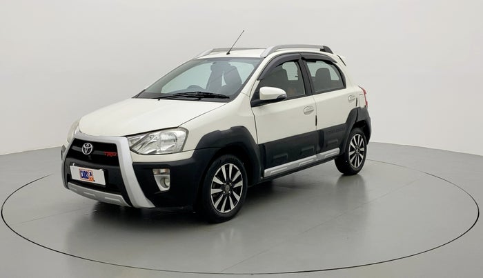 2014 Toyota Etios CROSS VD, Diesel, Manual, 83,974 km, Left Front Diagonal