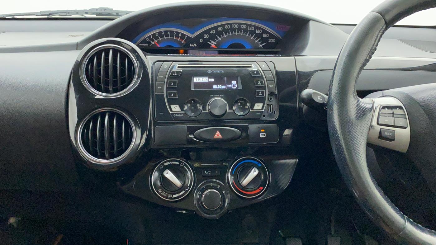 2014 Toyota Etios CROSS VD, Diesel, Manual, 83,974 km, Air Conditioner