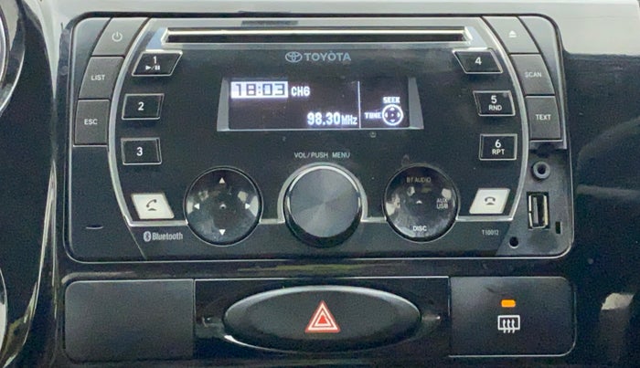 2014 Toyota Etios CROSS VD, Diesel, Manual, 83,974 km, Infotainment System