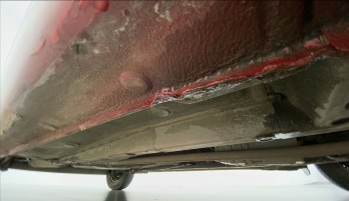 2016 Hyundai Eon ERA PLUS, Petrol, Manual, 34,170 km, Right Side Underbody