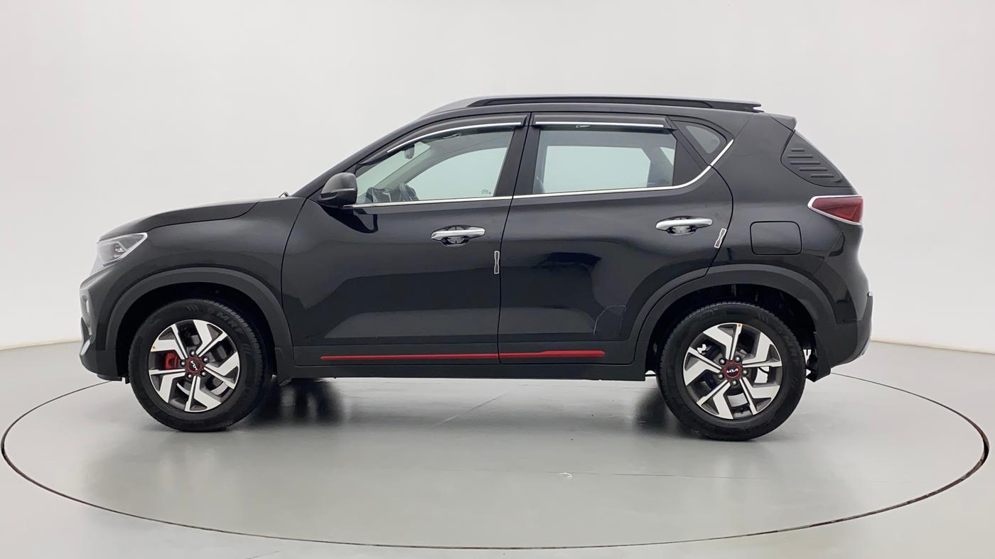 2023 KIA SONET GTX PLUS 1.0 DCT, Petrol, Automatic, 15,877 km, Left Side