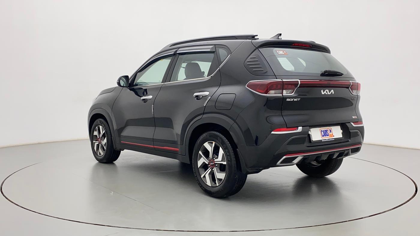 2023 KIA SONET GTX PLUS 1.0 DCT, Petrol, Automatic, 15,877 km, Left Back Diagonal