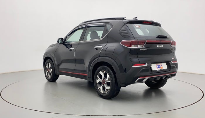 2023 KIA SONET GTX PLUS 1.0 DCT, Petrol, Automatic, 15,877 km, Left Back Diagonal