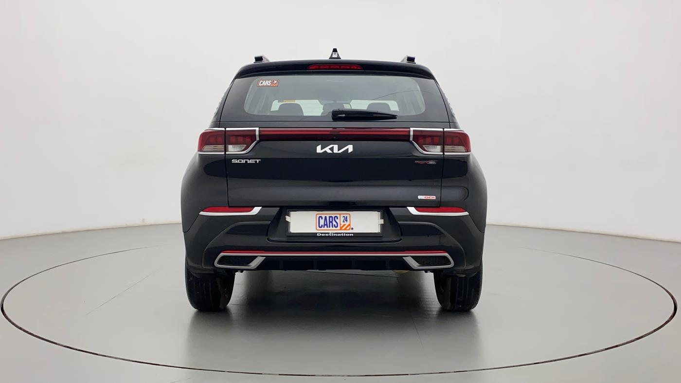 2023 KIA SONET GTX PLUS 1.0 DCT, Petrol, Automatic, 15,877 km, Back/Rear