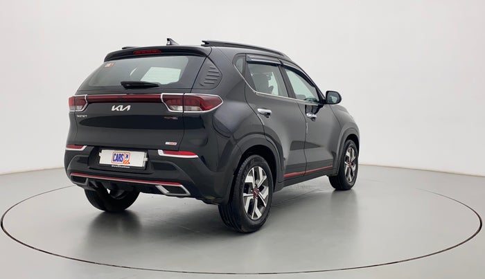 2023 KIA SONET GTX PLUS 1.0 DCT, Petrol, Automatic, 15,877 km, Right Back Diagonal