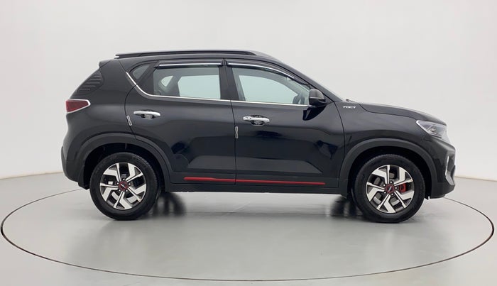 2023 KIA SONET GTX PLUS 1.0 DCT, Petrol, Automatic, 15,877 km, Right Side View