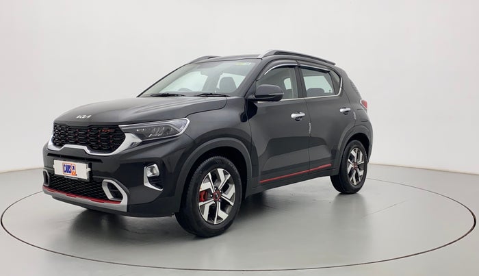 2023 KIA SONET GTX PLUS 1.0 DCT, Petrol, Automatic, 15,877 km, Left Front Diagonal