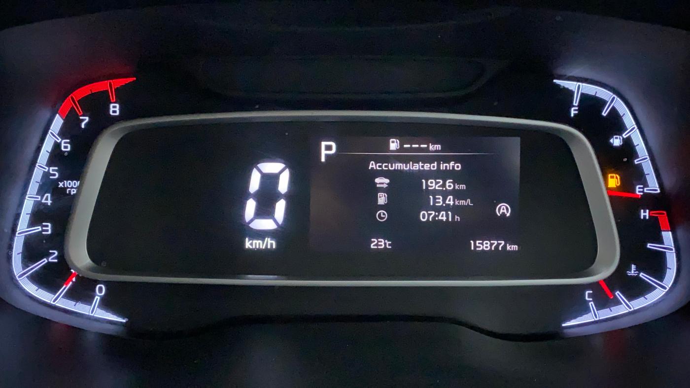 2023 KIA SONET GTX PLUS 1.0 DCT, Petrol, Automatic, 15,877 km, Odometer Image