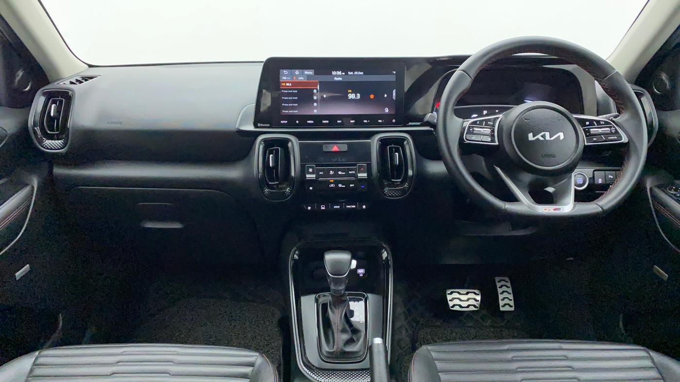 2023 KIA SONET GTX PLUS 1.0 DCT, Petrol, Automatic, 15,877 km, Dashboard