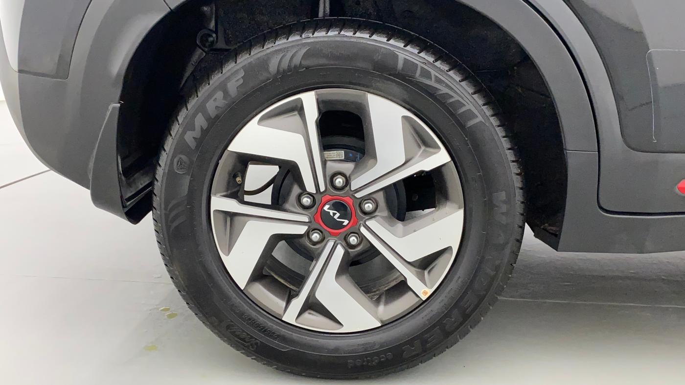 2023 KIA SONET GTX PLUS 1.0 DCT, Petrol, Automatic, 15,877 km, Right Rear Wheel