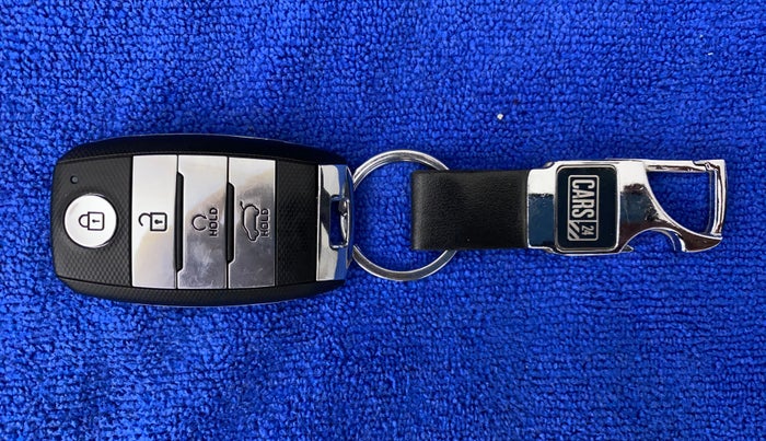 2023 KIA SONET GTX PLUS 1.0 DCT, Petrol, Automatic, 15,877 km, Key Close Up