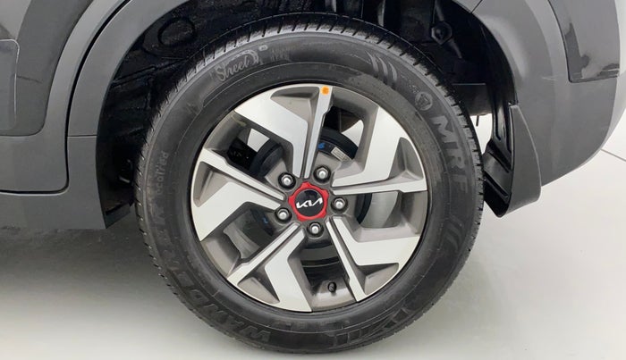 2023 KIA SONET GTX PLUS 1.0 DCT, Petrol, Automatic, 15,877 km, Left Rear Wheel