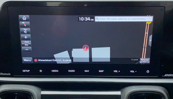 2023 KIA SONET GTX PLUS 1.0 DCT, Petrol, Automatic, 15,877 km, Navigation System