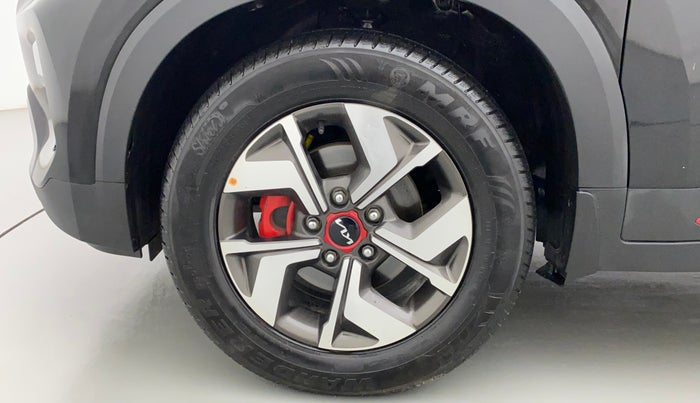 2023 KIA SONET GTX PLUS 1.0 DCT, Petrol, Automatic, 15,877 km, Left Front Wheel