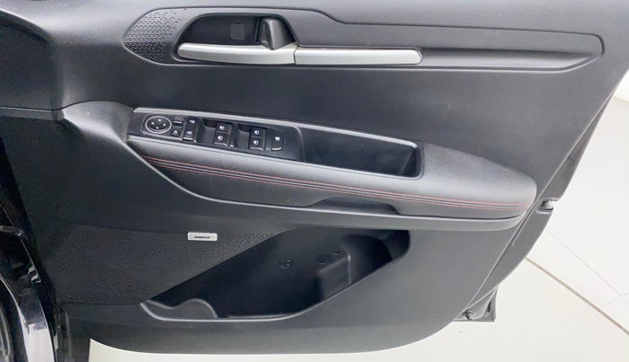 2023 KIA SONET GTX PLUS 1.0 DCT, Petrol, Automatic, 15,877 km, Driver Side Door Panels Control