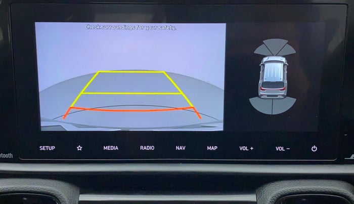 2023 KIA SONET GTX PLUS 1.0 DCT, Petrol, Automatic, 15,877 km, Parking Camera