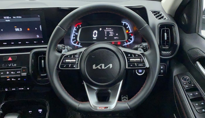 2023 KIA SONET GTX PLUS 1.0 DCT, Petrol, Automatic, 15,877 km, Steering Wheel Close Up