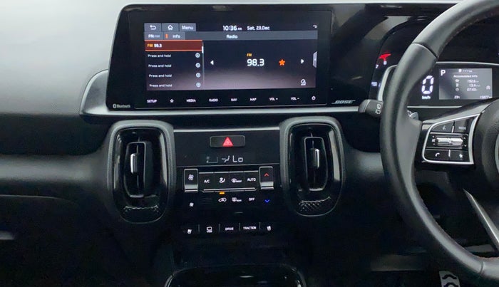 2023 KIA SONET GTX PLUS 1.0 DCT, Petrol, Automatic, 15,877 km, Air Conditioner